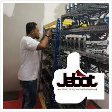 Selangor malaysia, april 20 (ani): Photogrid 1492071434222 Jebat Bitcoin Mining Machine Ory