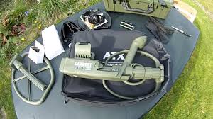 Auto function for eliminating rfi interference. Metal Detecteur Garrett Atx Deepseeker Youtube
