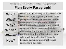 The source has to be. Writing A Newspaper Headline Lesson Plan