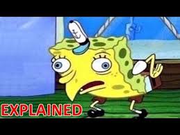 Винсент уоллер, шерм коэн, дэйв каннингэм. Mocking Spongebob Know Your Meme