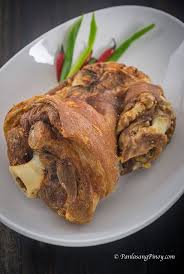 Super Crispy Pata With Yummy Sawsawan Panlasang Pinoy Recipe Crispy Pata Sawsawan Recipe Pata Recipe