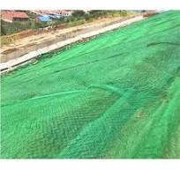 Wellco 6.5 ft. x 50 ft. Green Plastic 3D Geomat Erosion ...
