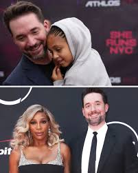 Such an angel" - Serena Williams' husband Alexis Ohanian reveals how he  protected daughter Olympia from her nightmares