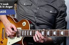 Oasis Supersonic Guitar Lesson Tutorial All Riffs Solo Andy Guitar