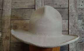Montana Peak Cowboy Hat Old West Mountie Hat Lil Grizz Etsy Cowboy Hats Hats Western Hats