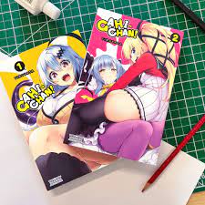 Yen Press on X: Gahi-chan's back and she's brought along more  shape-shifting ghoul-pals to Higa's doorstep! 👻 Will this manga artist be  able to get his professional debut with all these distractions?