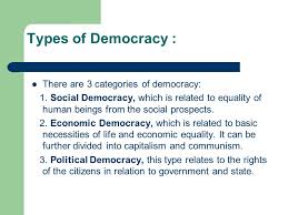 Democracy By Nahdia Azhar Lect Political Science Ppt Download