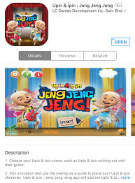 This shows that the upin & ipin brand is still intact and remains a favourite among children. Upin Ipin Official On Twitter Download Upin Ipin Jeng Jeng Jeng Now At App Store Upinipinjengjengjeng Upinipin