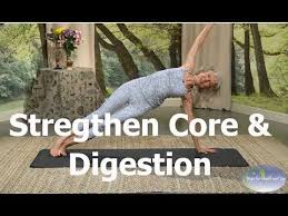 Yoga To Strengthen Your Core And Digestion Yoga Tv Yoga Basic Yoga