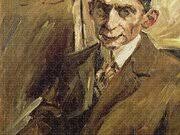 Portrait Of Julius Meier-grafe Painting by Lovis Corinth