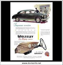 Wolseley Six Ninety Series Ii Original Vintage Advert From October 17th 1956 The Originals Magazine Advertising Vintage