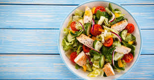 Scopri gli alimenti giusti per te! Cibi Brucia Grassi Insalate Per Dimagrire In Modo Sano Riza