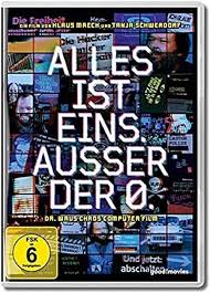 Alles Ist Eins. Ausser der 0 [Import]: Amazon.fr: Klaus Maeck ...