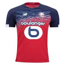 Get french football news lille are still top of ligue 1 despite boardroom chaos. Lille Osc Home Football Shirt 1920 Soccerlord