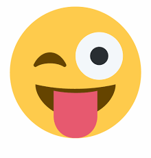 The image can be easily used for any free creative project. Crazy Face Stuck Out Tongue Winking Eye Emoji Transparent Png Download 753468 Vippng
