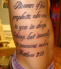 These bible verses encourage athletes to perform their best… and more importantly, be the best representative of their sport and themselves. 45 Inspirations For Bible Verse Tattoos