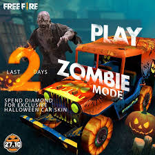 Zombies are back in this game mode of free fire. Last 2 Days To Play Zombie Mode And Spend Garena Free Fire ÙÙŠØ³Ø¨ÙˆÙƒ