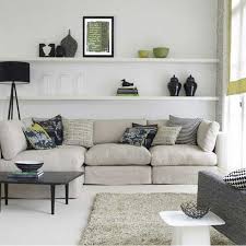 33417e772150395b8675a733d80ece0b Jpg 736 736 Shelves Above Couch Shelf Decor Living Room Living Room Shelves