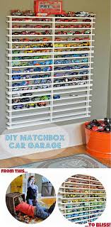 More images for diy matchbox car garage » 24 Smart Diy Toy Crafts Storage Solutions Diy Matchbox Car Wall Garage New Craft Works
