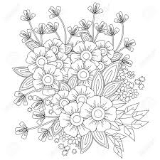 Collection of leaf svg (51). Coloring Book Page For Adult And Kids Cute Doodle Composition Royalty Free Cliparts Vectors And Stock Illustration Image 127180377