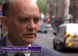 Prof. Michael Grubb comments