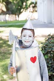 Diy Kids Tin Man Costume Tin Man Halloween Costume Tin Man Costumes Diy Costumes Kids