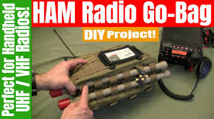Adjust the grip and fit the eyelets to the end of the copper rod. Go Bag Ham Radio Go Kit Yaesu Vx8 R Handheld Uhf Vhf Radio Youtube