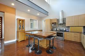 Fotos im projekt bamboo kitchen cabinets. Bamboo Cabinets In Open Contemporary Style Kitchen Modern Kitchen Austin By Bamboo Crew Custom Cabinets And Countertops