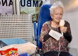 Our little lady' Sister Ethel lives