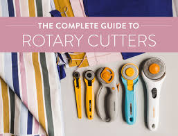 quilting rotary cutters a complete guide suzy quilts