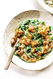 2 Ingredient Cauliflower Paleo Gnocchi Paleo Gluten Free Eats Recipe Paleo Recipes Dinner Paleo Dinner Whole30 Diet Recipes