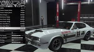 Gta 5 Dlc Vehicle Customization Dewbauchee Rapid Gt Classic Youtube