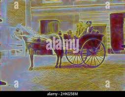 Inspired by Unknown man in a carriage ...