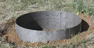 Maybe you would like to learn more about one of these? 36 Diameter X 14 Deep Steel Metal Fire Pit Ring Liner Insert Only Amazon In Garden Outdoors