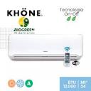 CLIMATIZADOR SPLIT KHONE ON-OFF WIFI 12.000 BTU/h – BioGreen ...