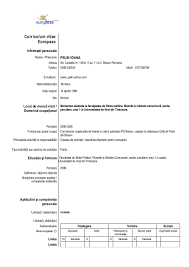 Pentru a putea intelege mai bine aceasta definitie, iata pe scurt ce reprezinta fiecare dintre. Model Cv
