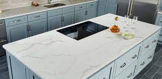 No two slabs of granite will look exactly alike. 5 Veined Quartz Countertops That Mimic The Look Of Natural Stone