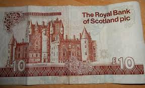If your loan remains with bank of scotland plc and you have a query then please contact your designated relationship manager. Glamis Castle On Back Of Royal Bank Of Scotland Note Glamis Royal Bank Scotland
