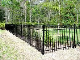 Eastern adirondack home and design links. Specrail 5 X 6 Aluminum 3 Rail Fence Section At Menards