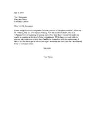 Resignation From Volunteer Position
