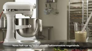 Check spelling or type a new query. Kitchenaid Artisan Standmixer 6 9 Liter Dk Youtube