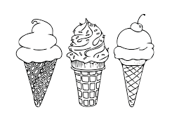 Variety of flavors, varying availability. How To Draw An Ice Cream Cone For Kids Drawing For Kids