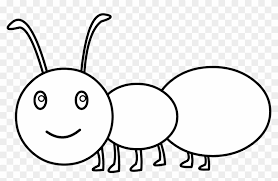 Free printable coloring pages and book for kids. Ant Outline Clip Art Cute Coloring Page Free Ant Black And White Free Transparent Png Clipart Images Download