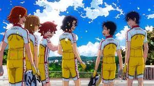 Crunchyroll - Yowamushi Pedal Limit Break Anime Ending Theme MV Highlights  Passionate Inter-high Battle