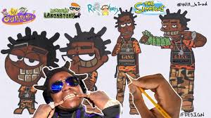Hd wallpapers and background images. Draw Kodak Black In 4 Different Styles Youtube
