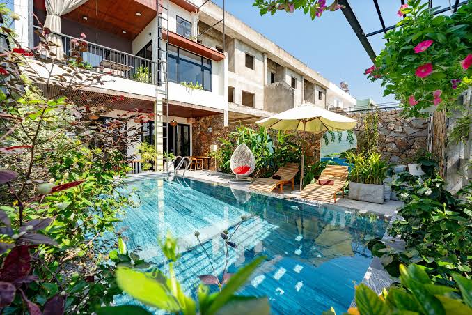 villa Hội An cho gia đình