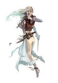 Female Sylph Rogue Pathfinder Pfrpg Dnd D D 3 5 5e 5th Ed D20 Fantasy Female Character Concept Sylphs Rogue Character