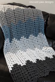 I'd love to make one for myself one of these days. 15 Easy Ripple Crochet Blanket Patterns Dabbles Babbles