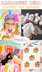 Halloween Deko Basteln Mit Kindern Jetzt Wird S Gruselig Bastelideen Halloween Deko Basteln Mit Kindern Halloween Deko Basteln Deko Basteln