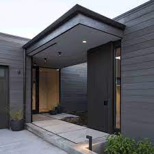 10 essential entryway accessories to shop jul 2, 2021. Contemporary Modern House Entrance Designs Exterior Trendecors